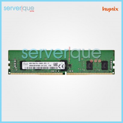 Hynix HMA81GR7AFR8N-VK 8GB DDR4-2666MHz Ecc Reg CL19 288-Pin DIMM 1.2V Memory